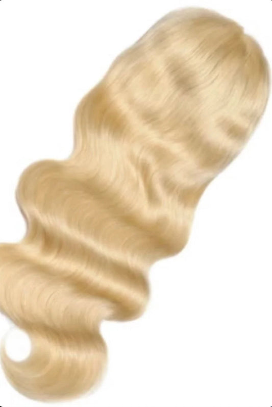 #613 HD Frontal Lace Virgin Hair Wig